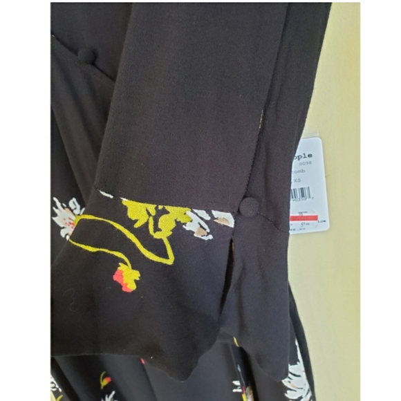 Free people time on my side wrap dress XS - Picture 10 of 10